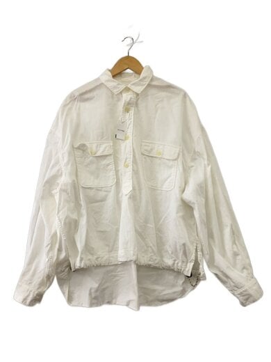 商品画像：長袖シャツ/3/コットン/WHT/K2109LS010// 1