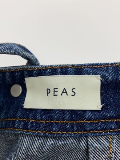 商品画像：PEAS/コラボサロペット//O/デニム/IDG/無地/ggp1051309a0001// 4