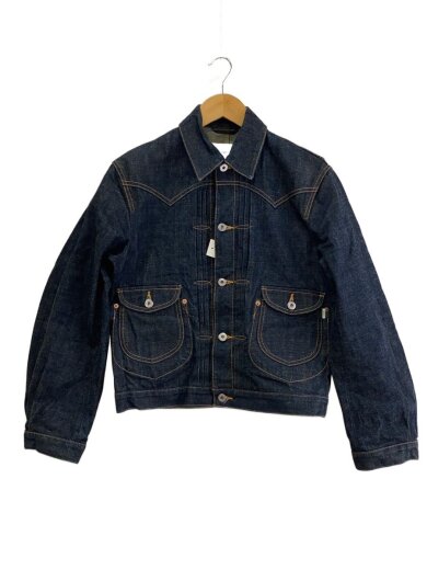商品画像：CLASSIC DENIM JACKET/Gジャン/2/コットン/IDG/無地/CLASS001// 1