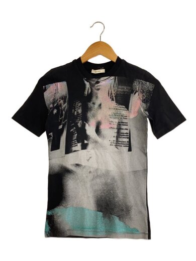商品画像：Tシャツ/XS/コットン/BLK/プリント// 1