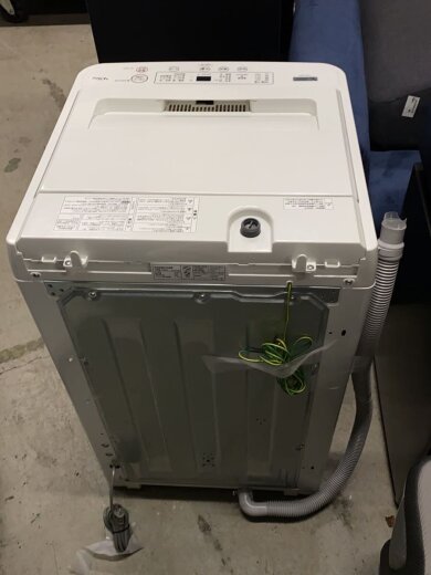 商品画像：洗濯機 YWM-T45H1 [ホワイト] 4