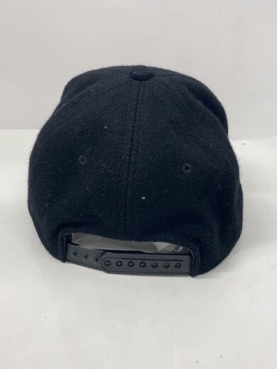 商品画像：ロゴパッチキャップ/キャップ/--/ウール/BLK/無地/メンズ// 3