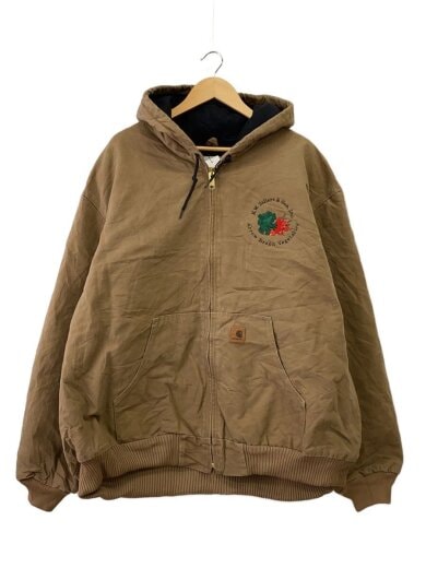 商品画像：Hooded Work Jacket/ジャケット/--/コットン/CML/無地/J130FRB// 1