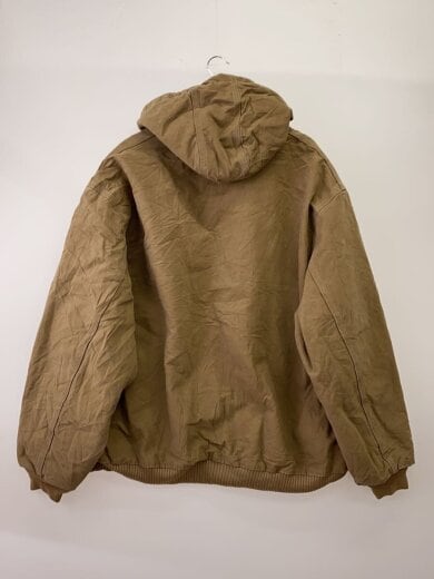 商品画像：Hooded Work Jacket/ジャケット/--/コットン/CML/無地/J130FRB// 2