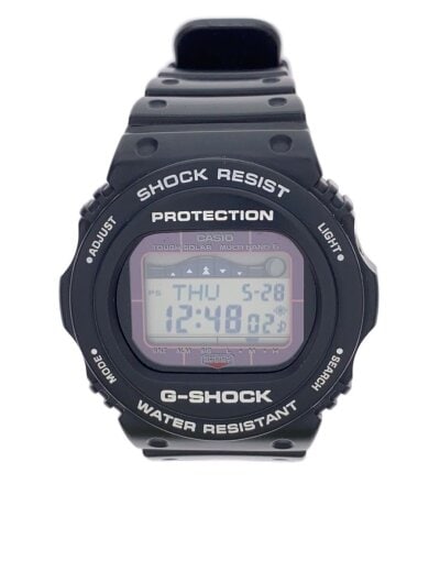 商品画像：ソーラー腕時計・G-SHOCK/デジタル/ラバー/BLK/BLK// 1
