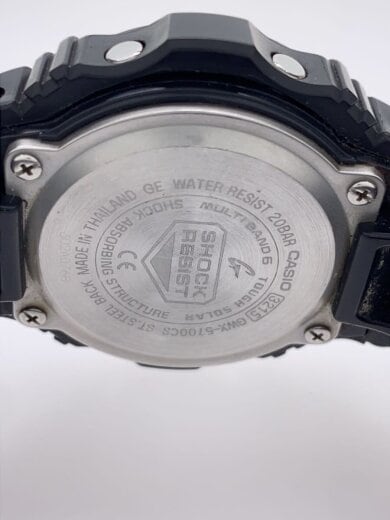 商品画像：ソーラー腕時計・G-SHOCK/デジタル/ラバー/BLK/BLK// 3