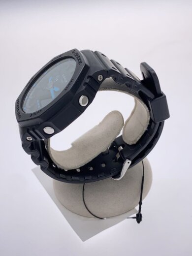商品画像：クォーツ腕時計_G-SHOCK/アナログ/ラバー/BLK/BLK// 2