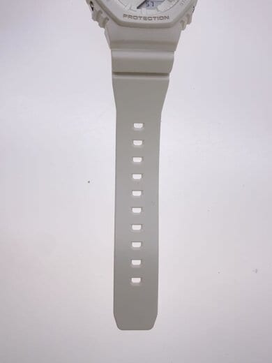 商品画像：クォーツ腕時計_G-SHOCK/アナログ/ラバー/WHT/WHT// 5