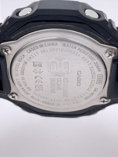 商品画像：ソーラー腕時計_G-SHOCK/アナログ/ラバー/BLK/BLK// 3