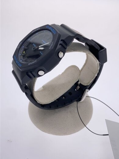商品画像：クォーツ腕時計_G-SHOCK/アナログ/ラバー/BLK/BLK// 2