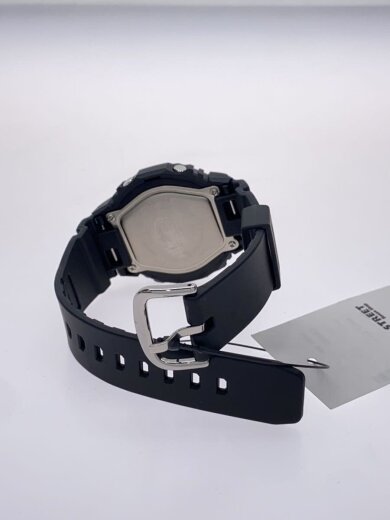 商品画像：クォーツ腕時計_G-SHOCK/アナログ/ラバー/BLK/BLK// 4