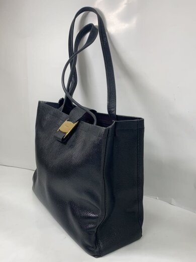 商品画像：ヴァラリボン/トートバック/ショルダーバッグ/--/BLK/無地/B21　8254// 2