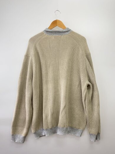 商品画像：Lame zip up cardigan/24ss/XL/コットン/KHK/ラメ// 2