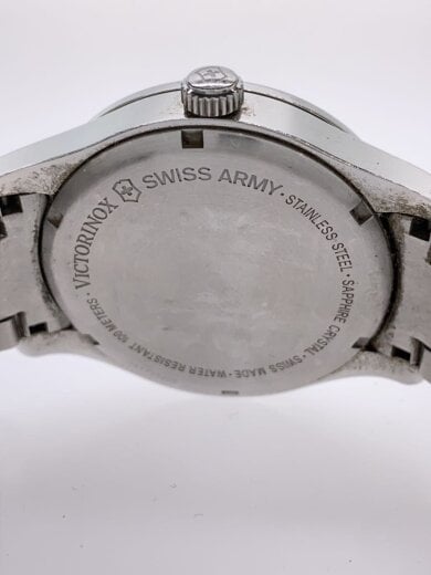 商品画像：SWISS ARMY/腕時計/アナログ/ステンレス/BLK/SLV/151125448/// 3
