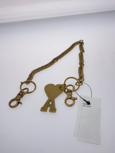 商品画像：Ami de Coeur/メタルチェーンキーリング/--/GLD/レディース// 2