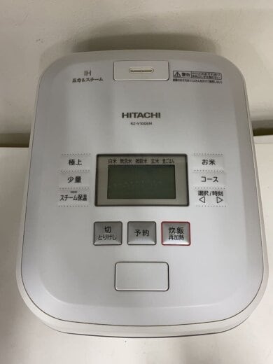 商品画像：炊飯器 RZ-V100EM W// 5