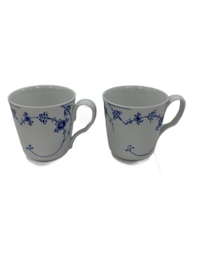 商品画像：ブルーフルーテッド/洋食器その他/2点セット/WHT// 1