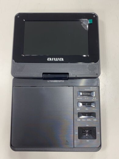 画像：AIWAポータブルDVDプレーヤー XD-DW1//6