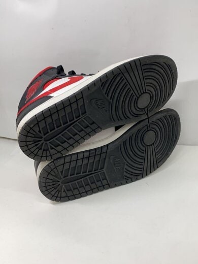 商品画像：AIR JORDAN 1 MID_エアジョーダン 1 ミッド/27.5cm/RED// 4