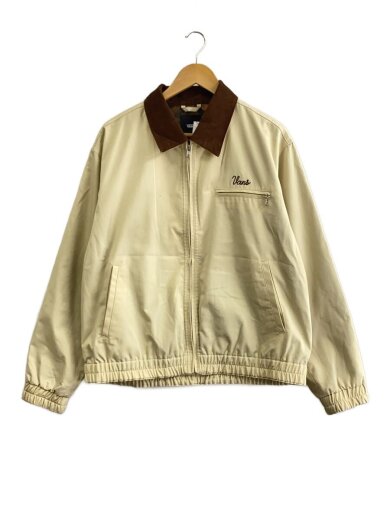 商品画像：スウィングトップジャケット/M/ポリエステル/BEG/125K1090700/M Craven Work JKT 1