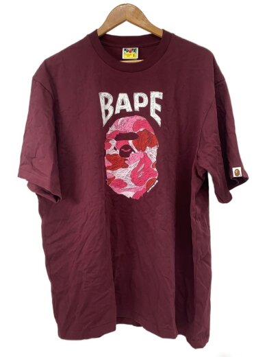 商品画像：ABC CAMO HAND DRAW APE HEAD/Tシャツ/XL/コットン/BRD/プリント// 1