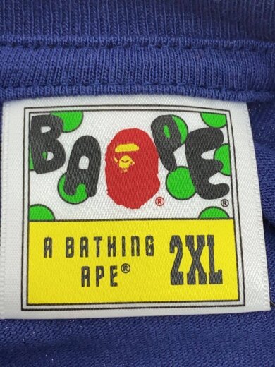商品画像：Big Ape Head Tシャツ/--/コットン/NVY/プリント/001TEI801003M// 3
