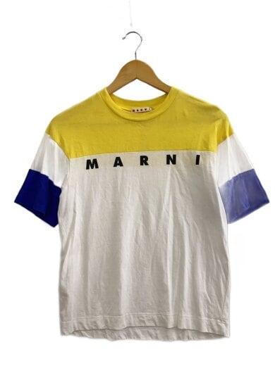商品画像：ロゴTシャツ カラー//12/コットン/WHT/プリント/M00654// 1