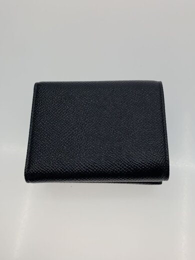 商品画像：シグネチャー/ロゴクリップ/3つ折り財布/レザー/BLK/レディース// 2