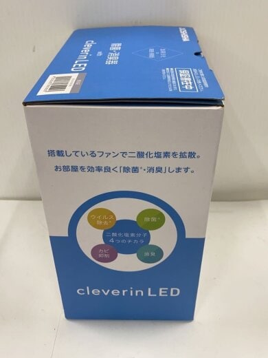 商品画像：クレベリンLED搭載 除菌・消臭器/空気清浄機/BCLGV-062// 2