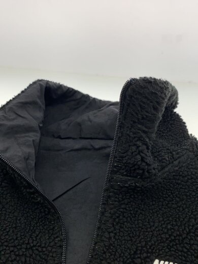 商品画像：SWOOSH FULL ZIP JACKET/フリースジャケット/M/ポリエステル/BLK/無地/// 7