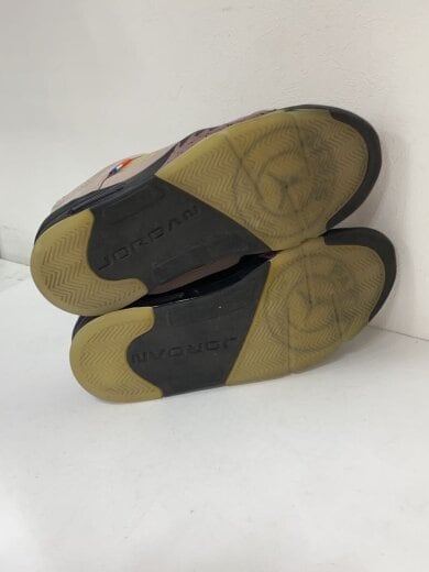商品画像：AIR JORDAN 5 RETRO LOW PSG_エア ジョーダン 5 レトロ ロー PSG/27.5cm/BE// 4