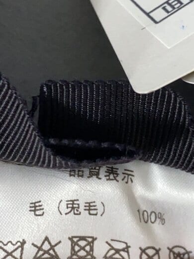 商品画像：フェルトハット/--/GRY/無地/レディース/兎// 6