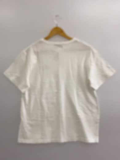 商品画像：ビッグパステルフォックスヘッドロゴTシャツ/M/コットン/WHT/無地/EM00153KJ0010// 2