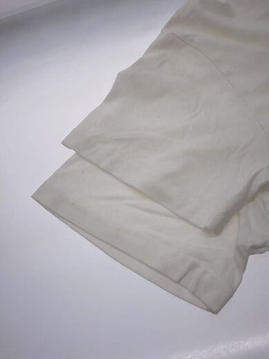 商品画像：ビッグパステルフォックスヘッドロゴTシャツ/M/コットン/WHT/無地/EM00153KJ0010// 5