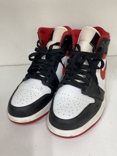 商品画像：AIR JORDAN 1 MID_エアジョーダン 1 ミッド/27cm/WHT// 2