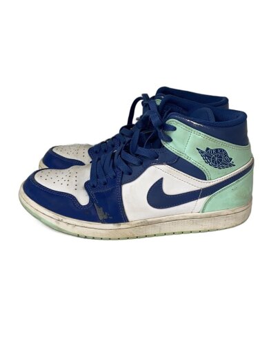 商品画像：AIR JORDAN 1 MID_エアジョーダン 1 ミッド/26cm/BLU// 1