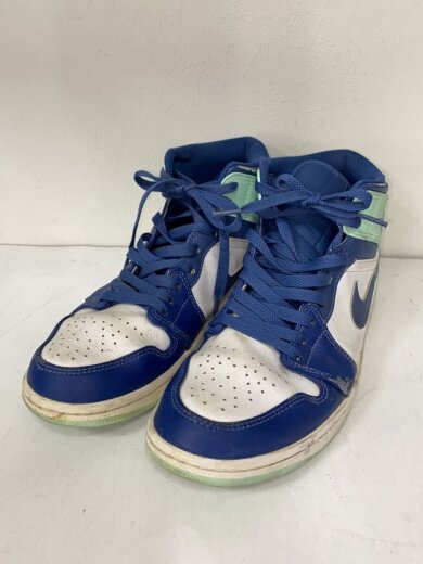 商品画像：AIR JORDAN 1 MID_エアジョーダン 1 ミッド/26cm/BLU// 2