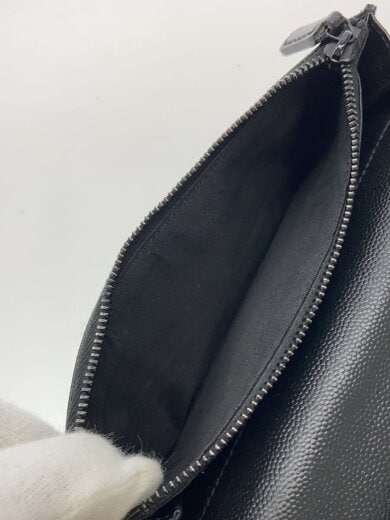 商品画像：モノグラム・サンローラン コンチネンタル/長財布/レザー/BLK/無地/メンズ/529981// 5