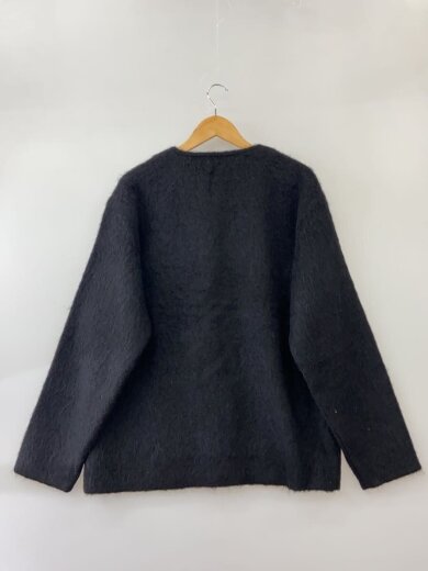 商品画像：21AW Mohair Cardigan/カーディガン(厚手)/48/--/BLK/無地// 2