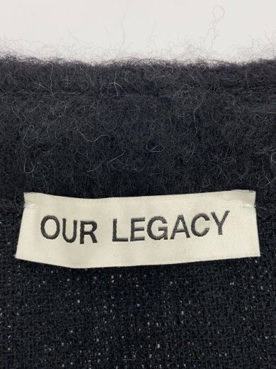 商品画像：21AW Mohair Cardigan/カーディガン(厚手)/48/--/BLK/無地// 3