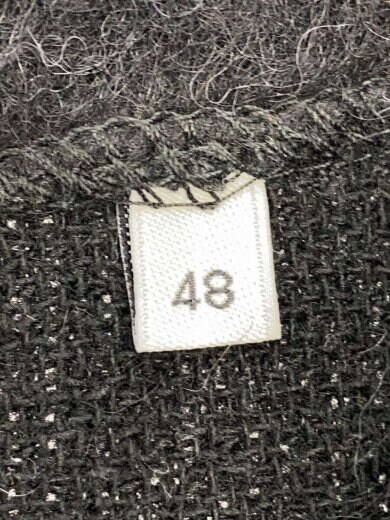 商品画像：21AW Mohair Cardigan/カーディガン(厚手)/48/--/BLK/無地// 4