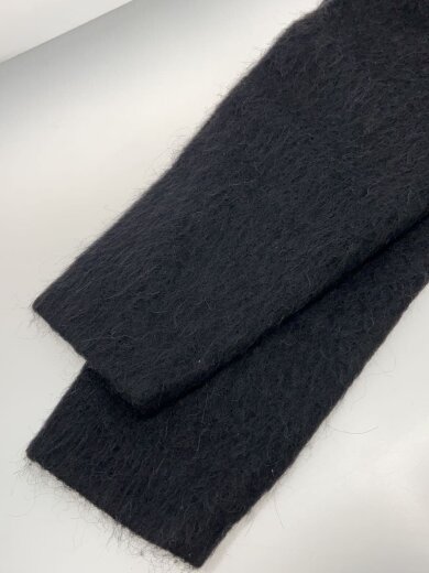 商品画像：21AW Mohair Cardigan/カーディガン(厚手)/48/--/BLK/無地// 6