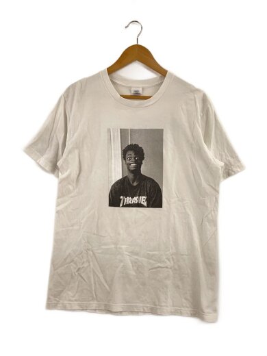 商品画像：×THRASHER/Harold Tee/Tシャツ/M/コットン/WHT/プリント// 1