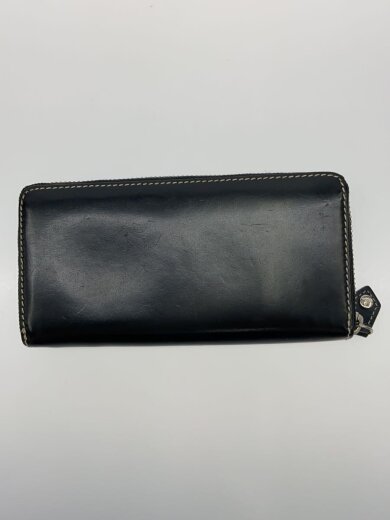 商品画像：オーブメタル/ラウンドファスナー/長財布/--/BLK/無地/レディース// 2