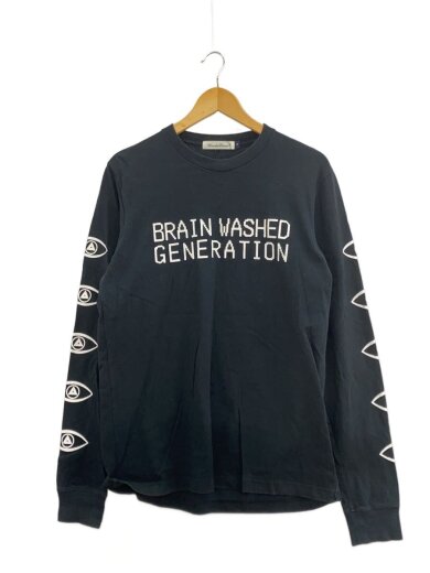 商品画像：BRAIN WASHED GENERATION/17AW/長袖Tシャツ/3/コットン/BLK/プリント// 1