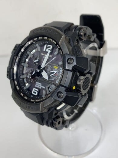 商品画像：ソーラー腕時計・G-SHOCK/アナログ/BLK/BLK 2