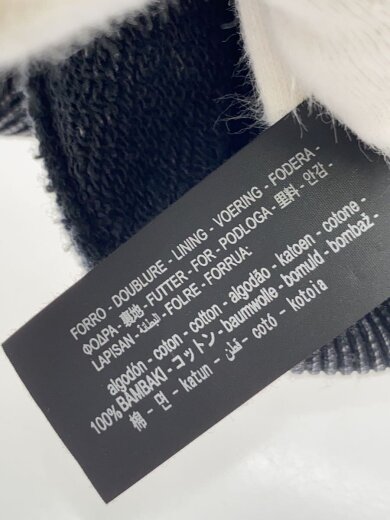 商品画像：ジップパーカー/M/コットン/GRY/無地/ウォッシュ加工 5