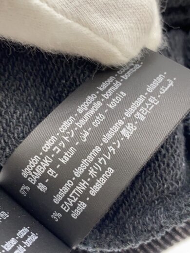 商品画像：ジップパーカー/M/コットン/GRY/無地/ウォッシュ加工 6