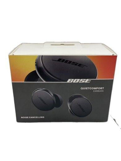 商品画像：イヤホン QuietComfort Earbuds[トリプルブラック] 831262-0010 429708 1