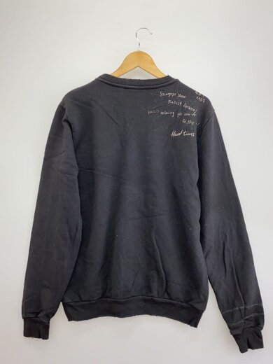 商品画像：スウェット/XL/コットン/BLK/プリント// 2